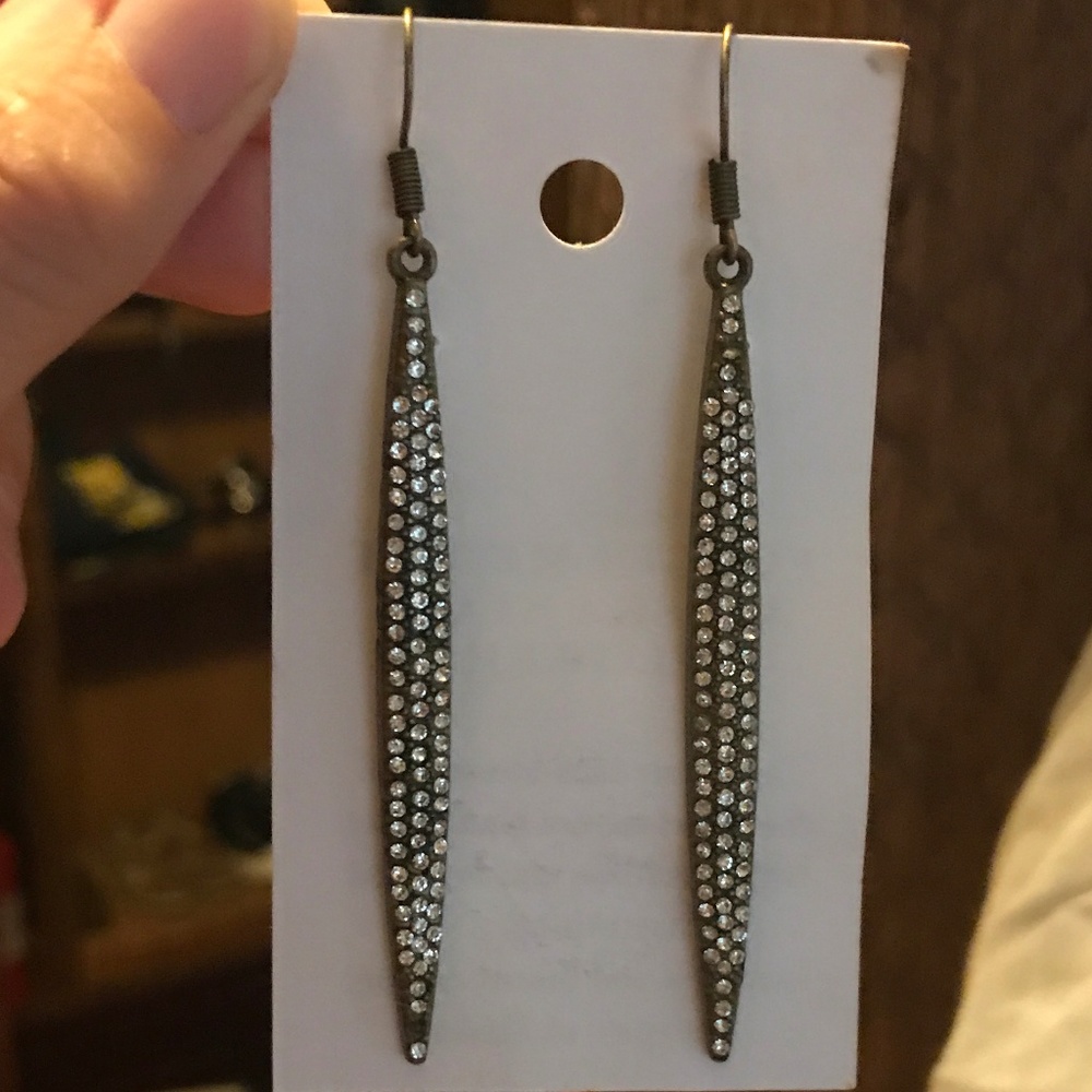 Dramatic Crystal Drop Earrings 👌💄 💋 